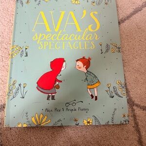 Ava's Spectacular Spectacles Book